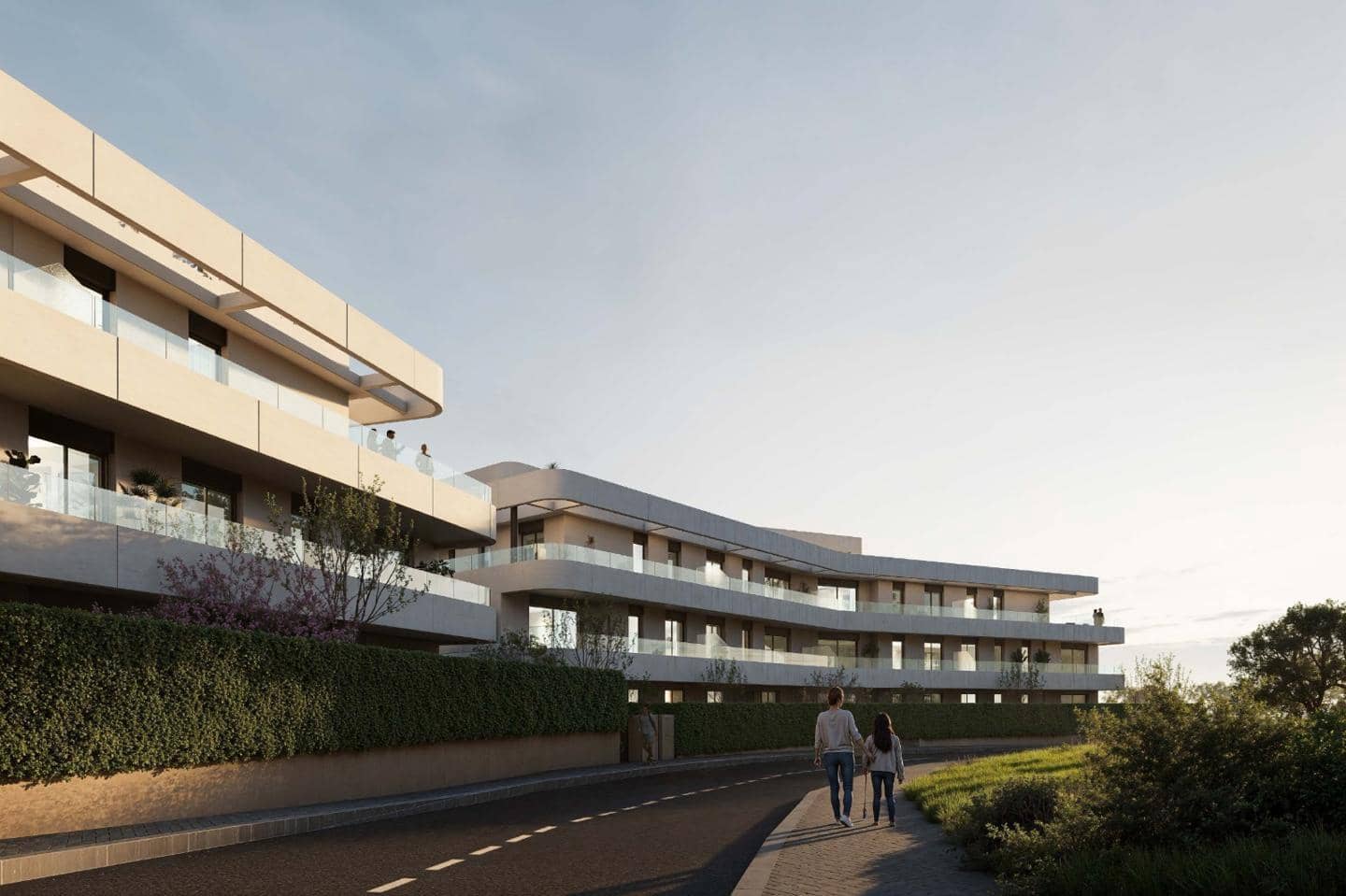 2 slaapkamer Flat te koop in Estepona met garage - € 320.000 (Ref: 9345575)