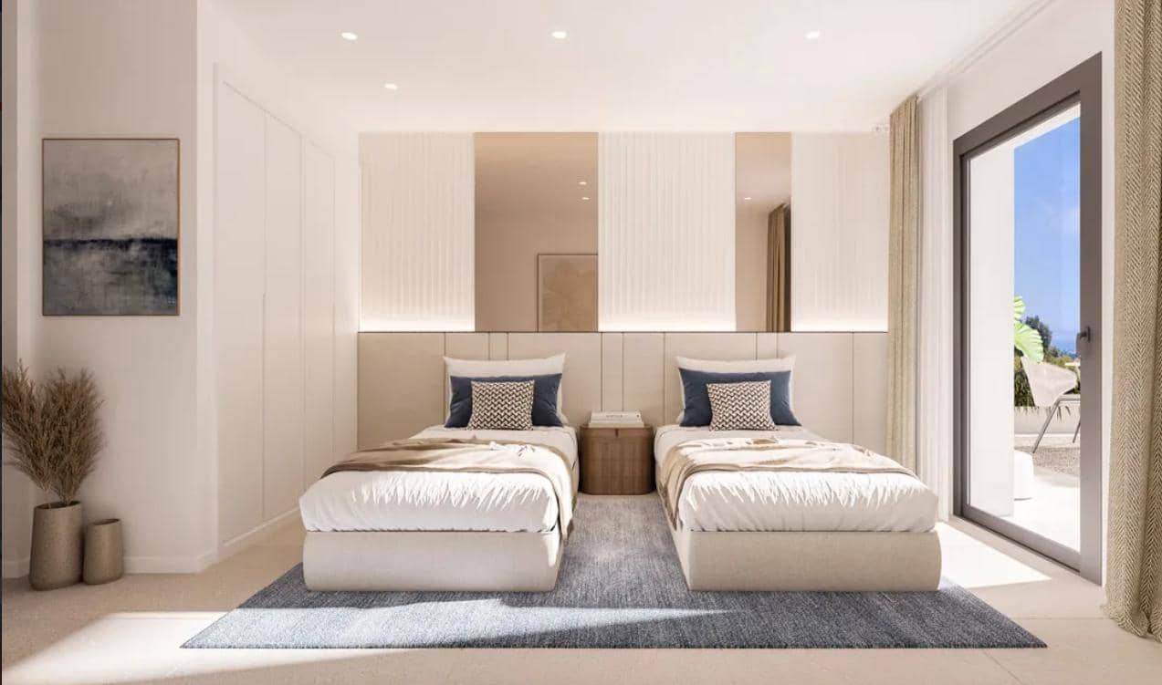 2 slaapkamer Flat te koop in Estepona met garage - € 320.000 (Ref: 9345575)