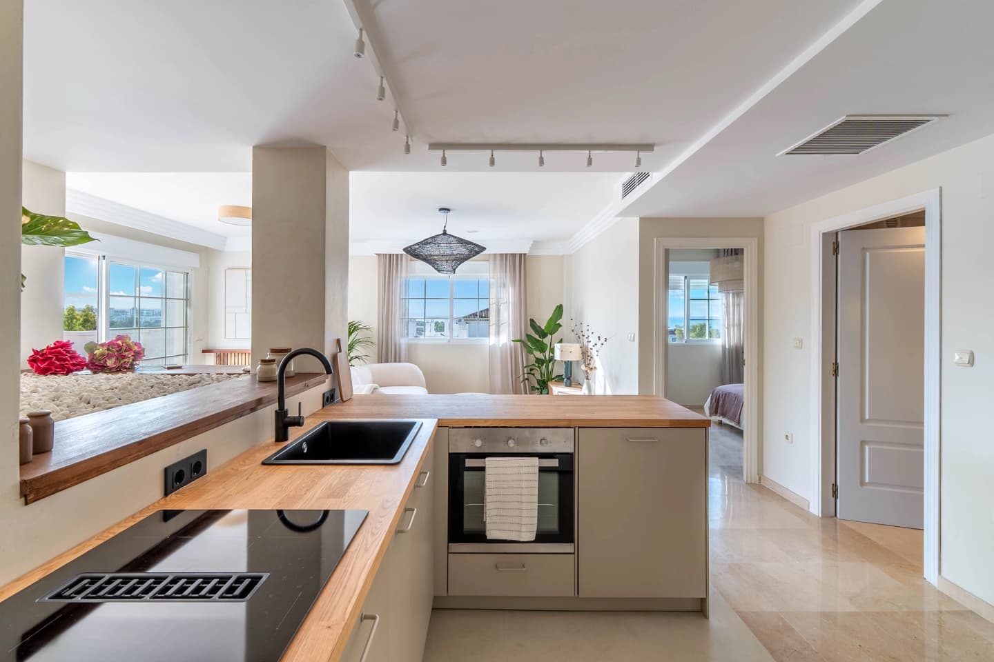 3 Zimmer Wohnung zu verkaufen in Marbella mit Garage - 750.000 € (Ref: 9386019)