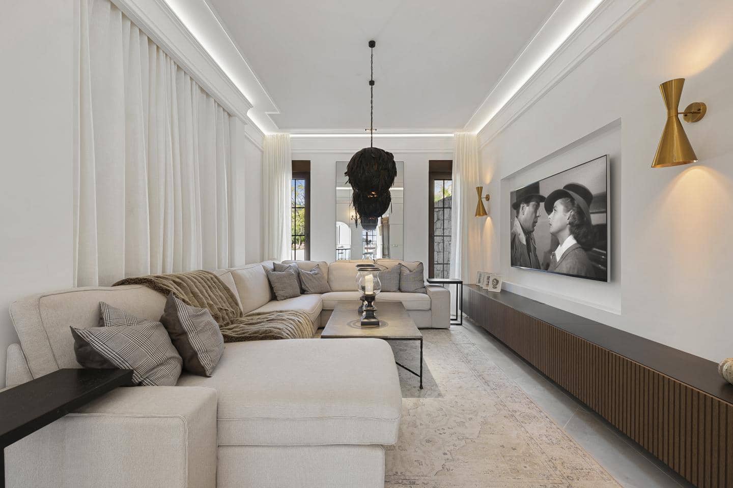 4 sypialnia Willa na sprzedaż w Marbella z garażem - 4 500 000 € (Ref: 9394318)