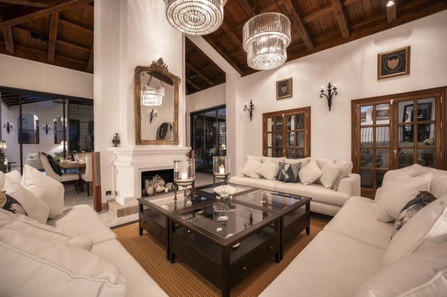 4 sypialnia Willa na sprzedaż w Marbella z garażem - 4 500 000 € (Ref: 9394318)