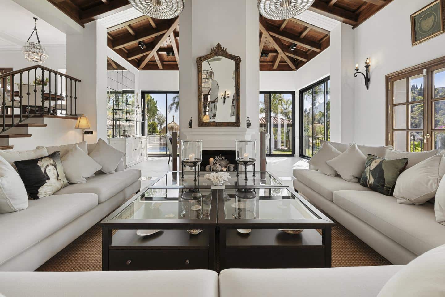 4 sypialnia Willa na sprzedaż w Marbella z garażem - 4 500 000 € (Ref: 9394318)