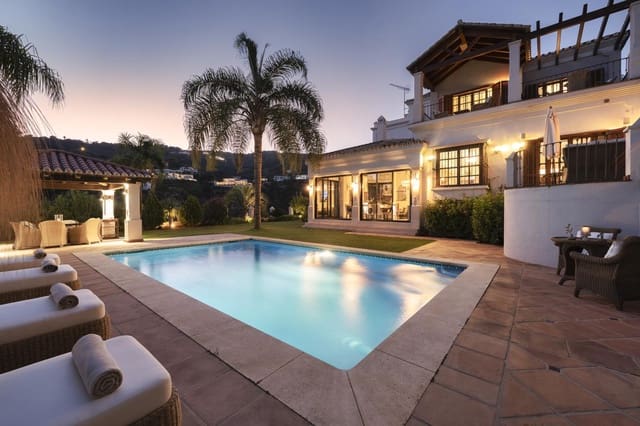 4 sypialnia Willa na sprzedaż w Marbella z garażem - 4 500 000 € (Ref: 9394318)