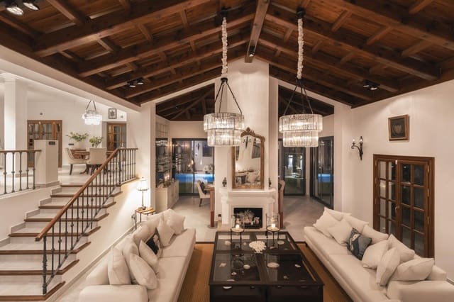 4 sypialnia Willa na sprzedaż w Marbella z garażem - 4 500 000 € (Ref: 9394318)