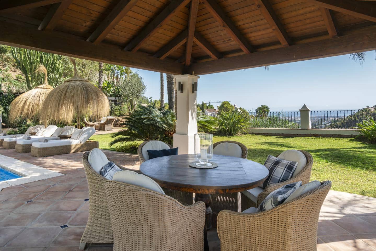 4 sypialnia Willa na sprzedaż w Marbella z garażem - 4 500 000 € (Ref: 9394318)