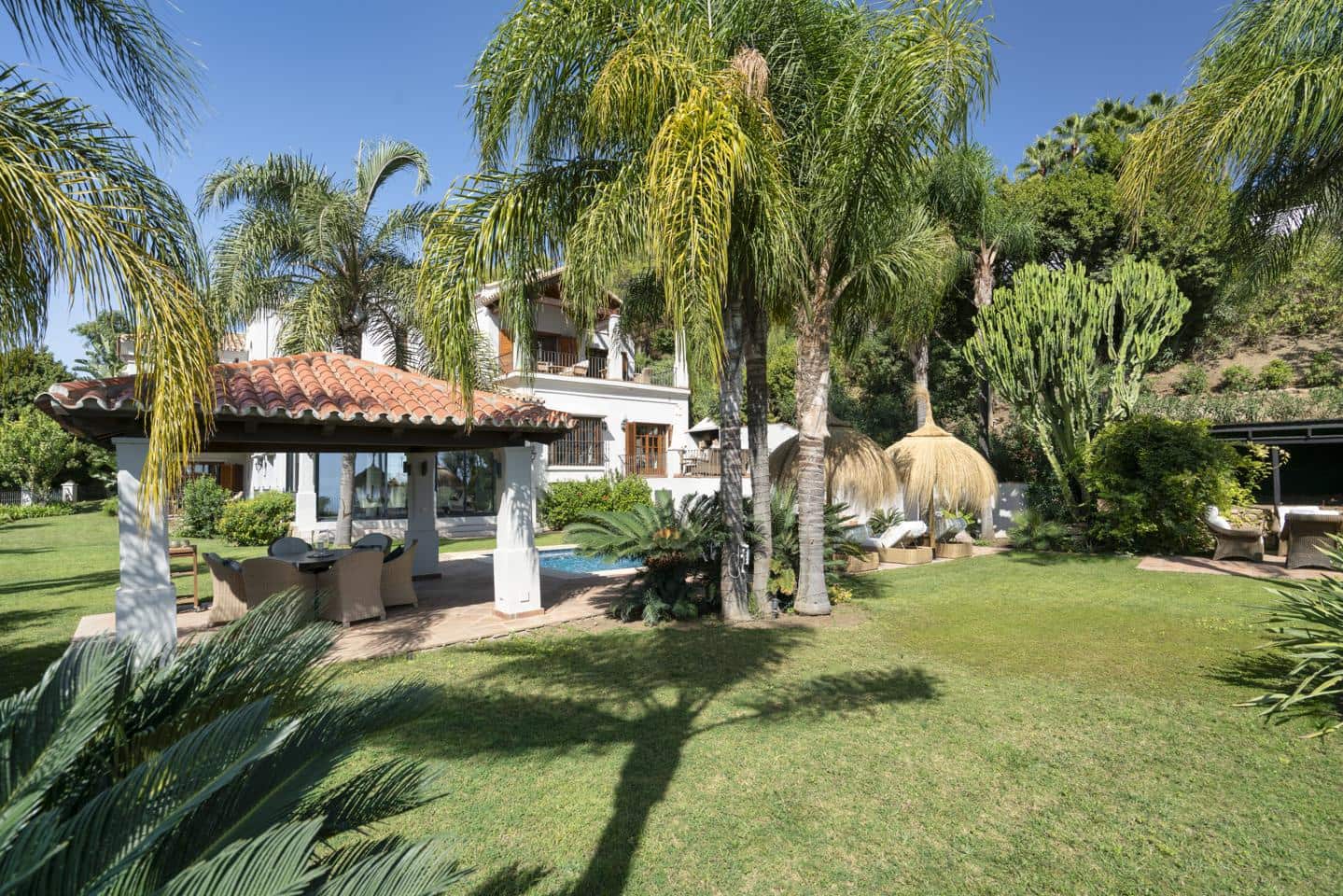 4 sypialnia Willa na sprzedaż w Marbella z garażem - 4 500 000 € (Ref: 9394318)