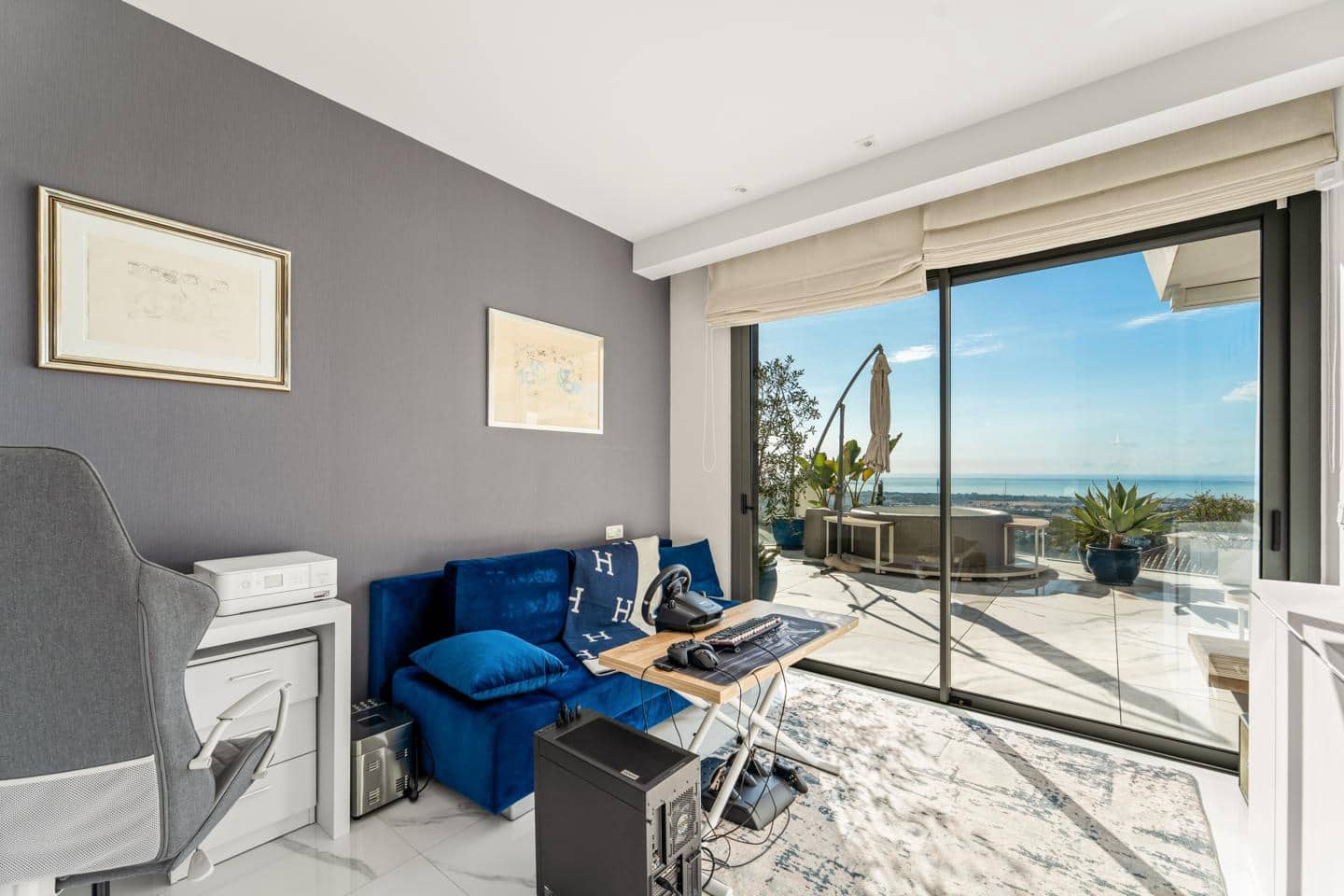 3 slaapkamer Flat te koop in Benahavis met garage - € 2.149.000 (Ref: 9394322)