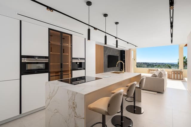 3 Zimmer Wohnung zu verkaufen in Los Naranjos, Marbella mit Garage - 1.195.000 € (Ref: 9394323)