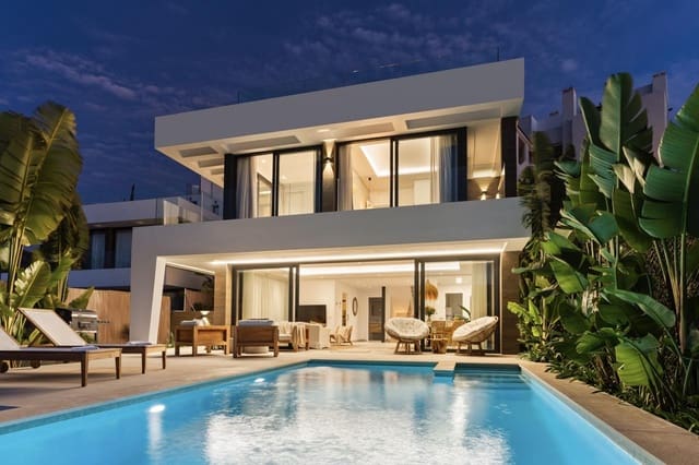 6 sypialnia Willa na sprzedaż w La Concha - Resina Golf, Estepona z basenem garażem - 1 495 000 € (Ref: 9396852)