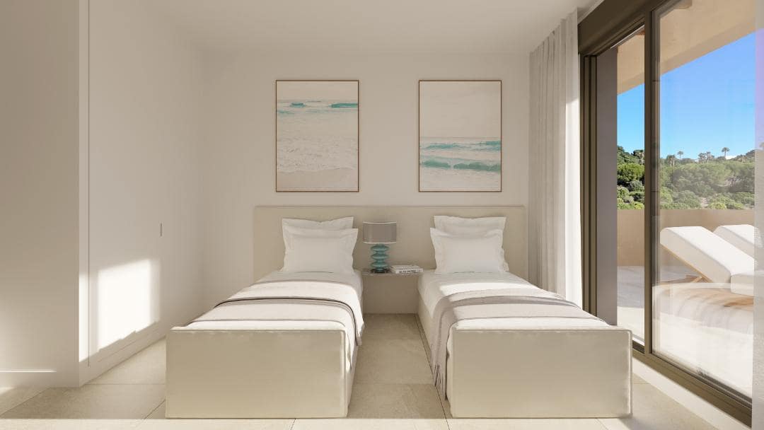 Piso de 2 habitaciones en La Alcaidesa en venta con garaje - 482.000 € (Ref: 9412997)