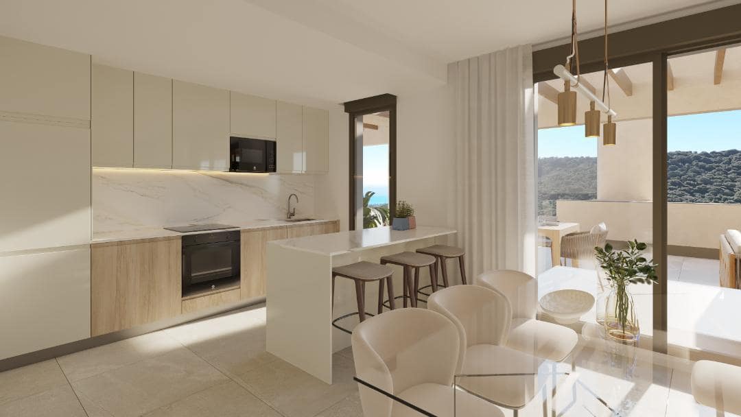 2 slaapkamer Flat te koop in La Alcaidesa met garage - € 663.000 (Ref: 9412998)