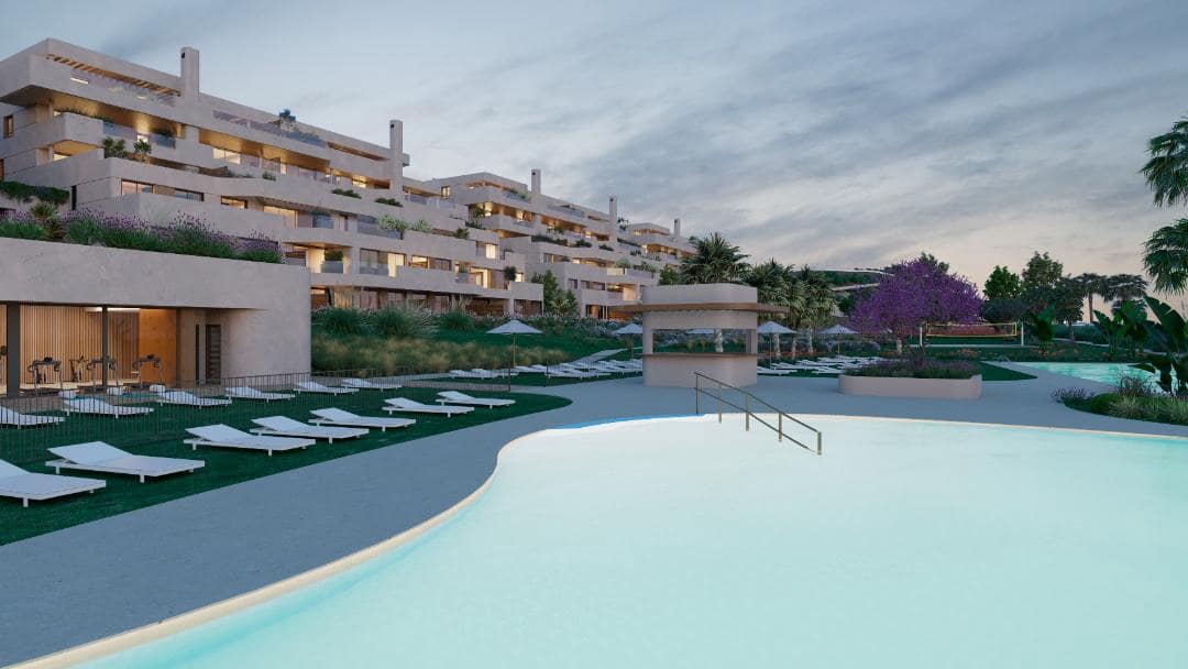 2 slaapkamer Flat te koop in La Alcaidesa met garage - € 663.000 (Ref: 9412998)