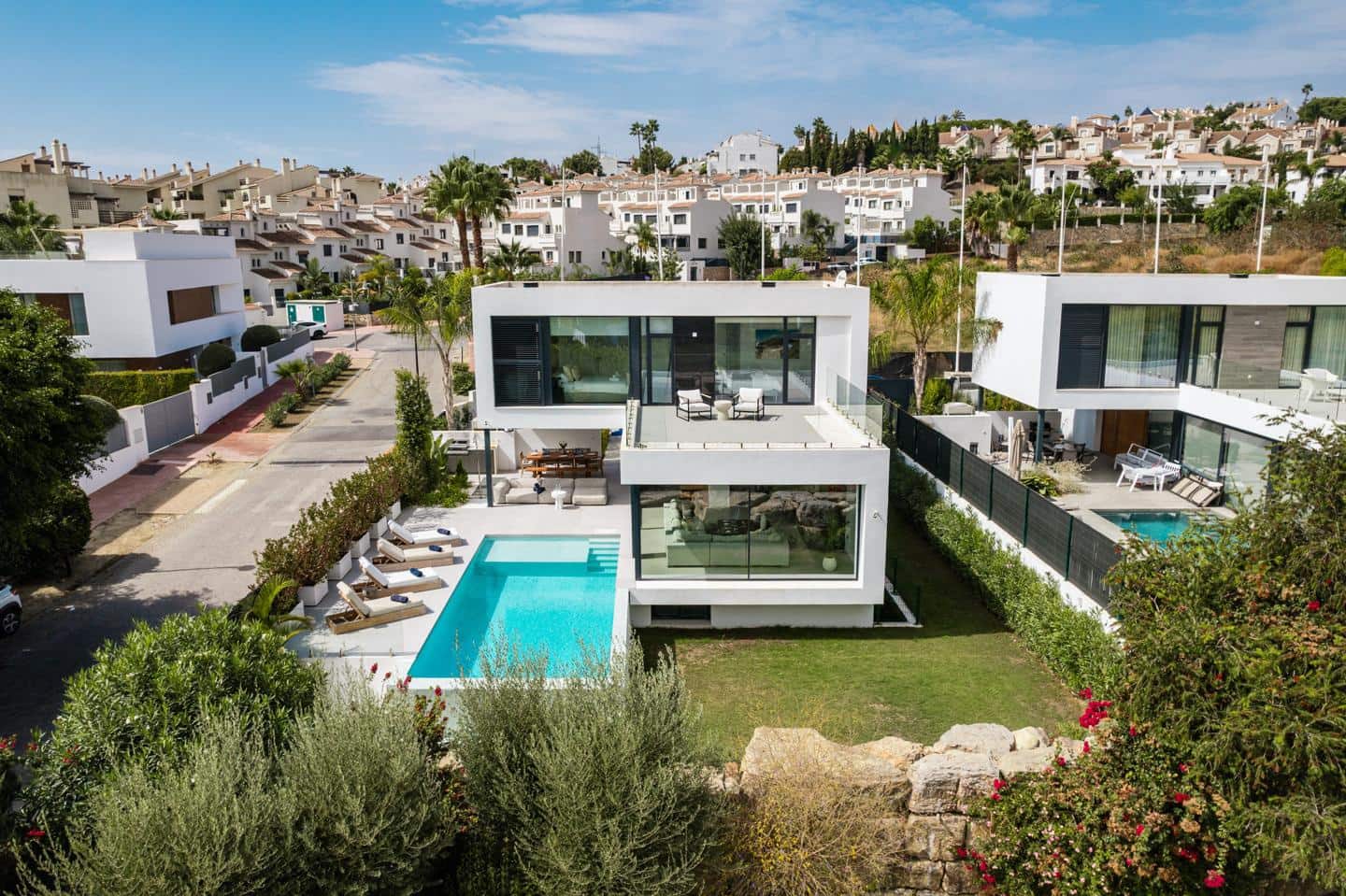 5 camera da letto Villa in vendita in El Paraiso con piscina garage - 1.790.000 € (Rif: 9417799)