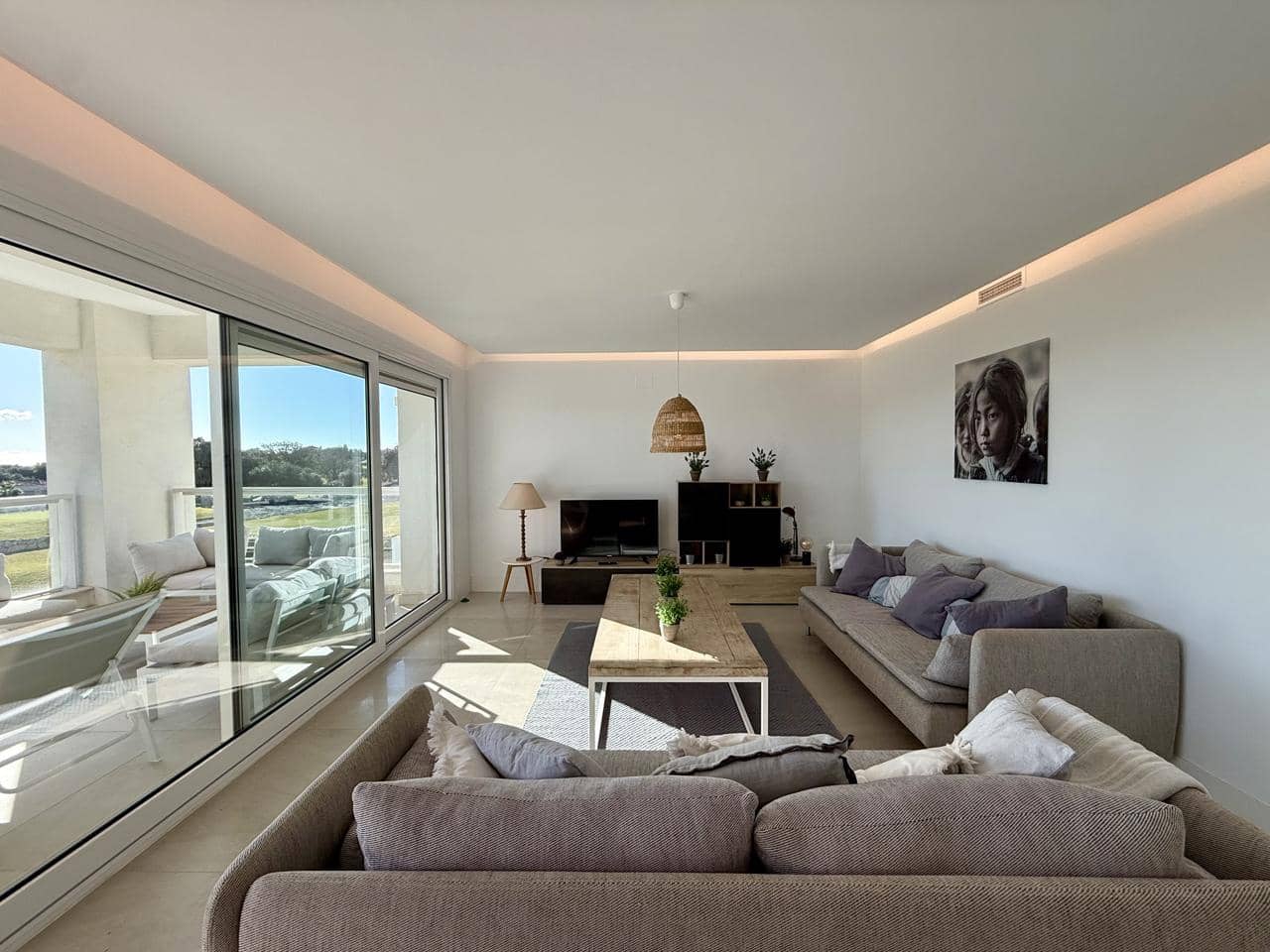 3 slaapkamer Flat te koop in Sotogrande met garage - € 515.000 (Ref: 9432870)