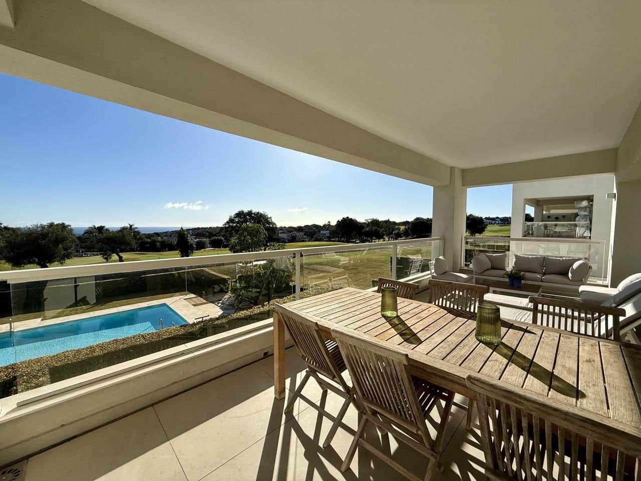 3 slaapkamer Flat te koop in Sotogrande met garage - € 515.000 (Ref: 9432870)