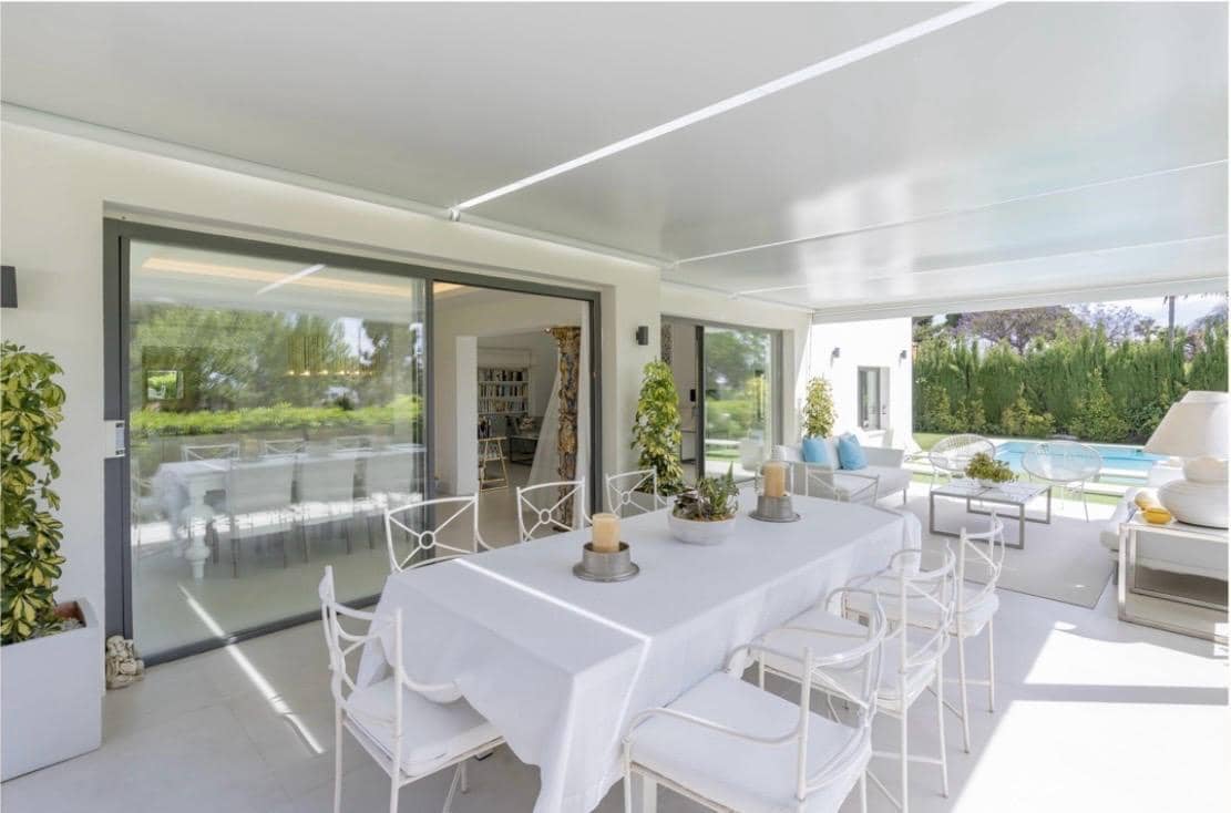 4 soveværelse Villa til salg i San Pedro de Alcantara med swimmingpool garage - € 2.900.000 (Ref: 9449336)