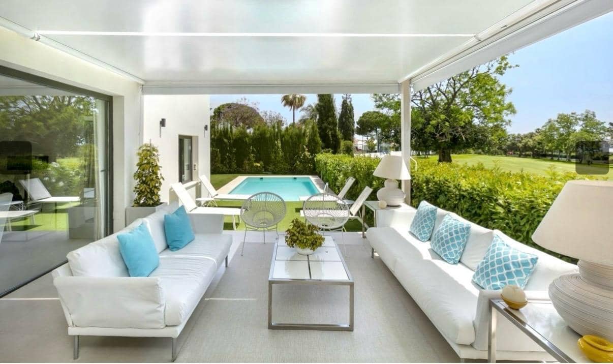 4 soveværelse Villa til salg i San Pedro de Alcantara med swimmingpool garage - € 2.900.000 (Ref: 9449336)