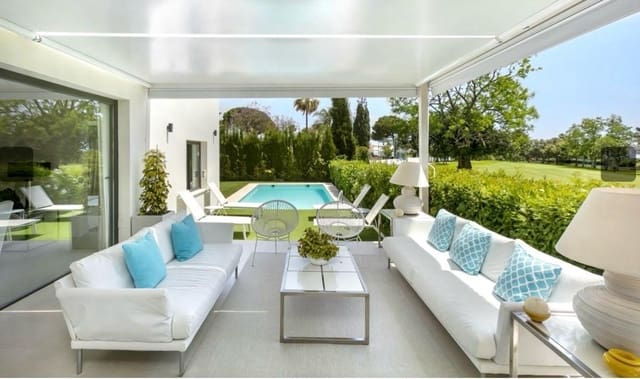 4 soveværelse Villa til salg i Guadalmina Alta, Marbella med swimmingpool garage - € 2.900.000 (Ref: 9449336)