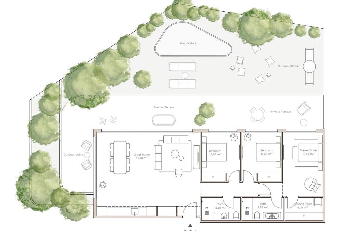 3 soverom Leilighet til salgs i Estepona med garasje - € 770 000 (Ref: 9449881)