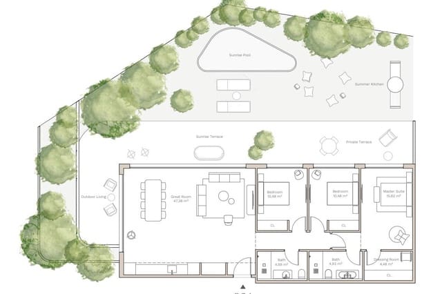 3 soverom Leilighet til salgs i Guadalobón, Estepona med garasje - € 770 000 (Ref: 9449881)