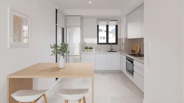 2 makuuhuone Asunto myytävänä paikassa Buenas Noches, Estepona mukana 
autotalli - 699 000 € (Ref: 9503131)