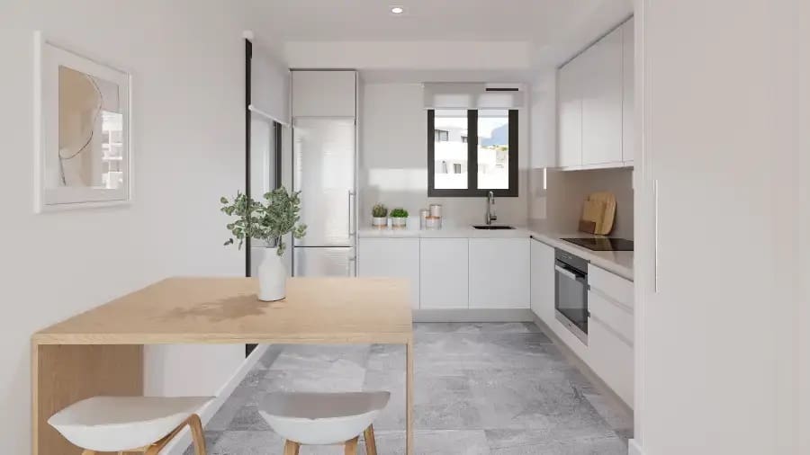 2 bedroom Flat for sale in Buenas Noches with garage - € 699,000 (Ref: 9503131)