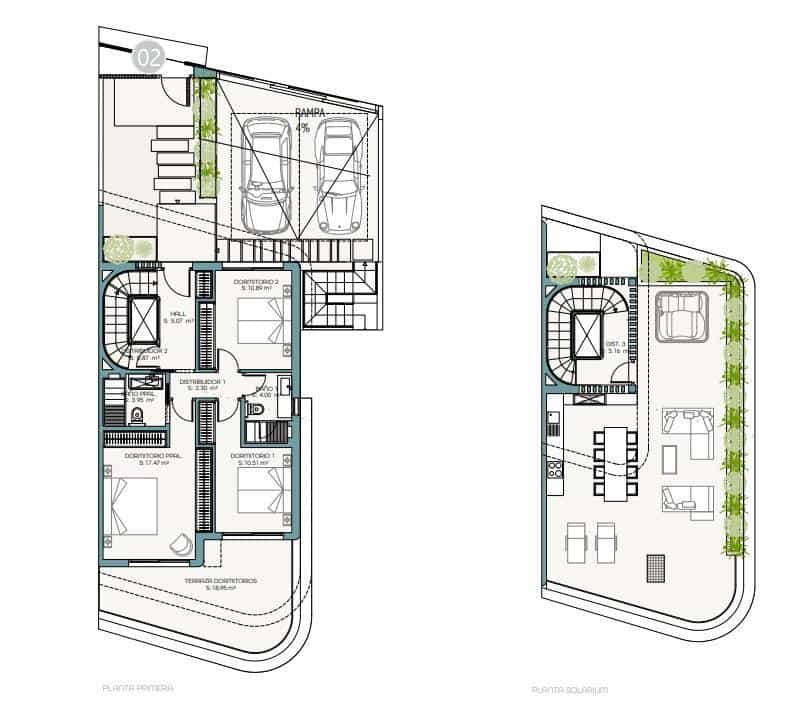 3 slaapkamer Villa te koop in Estepona met garage - € 1.180.000 (Ref: 9506629)