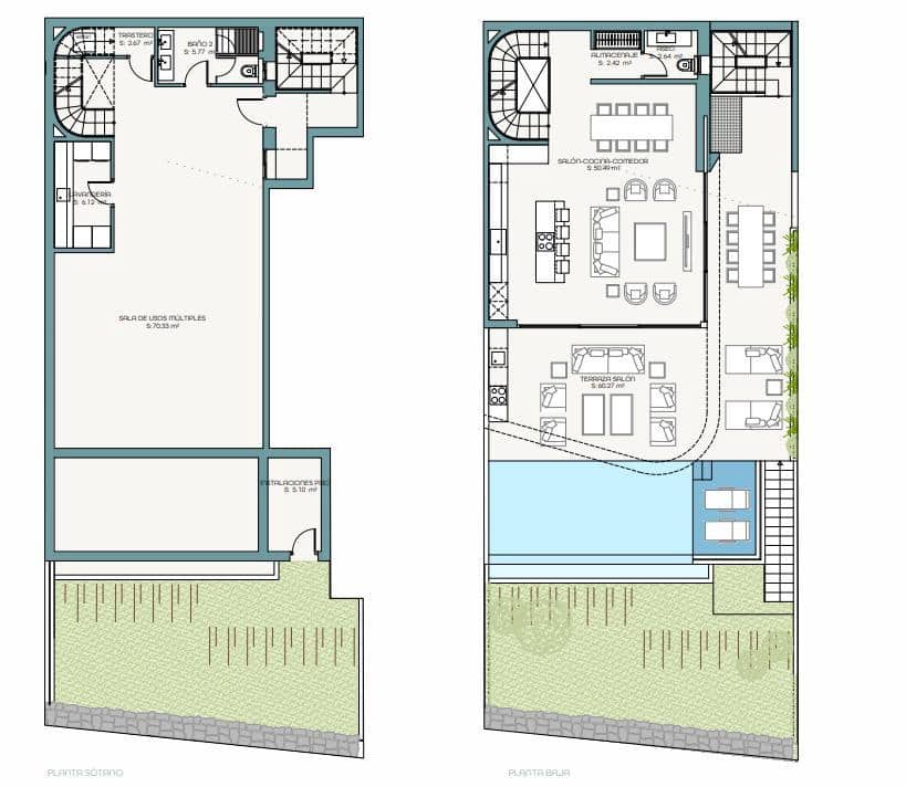 3 slaapkamer Villa te koop in Estepona met garage - € 1.180.000 (Ref: 9506629)