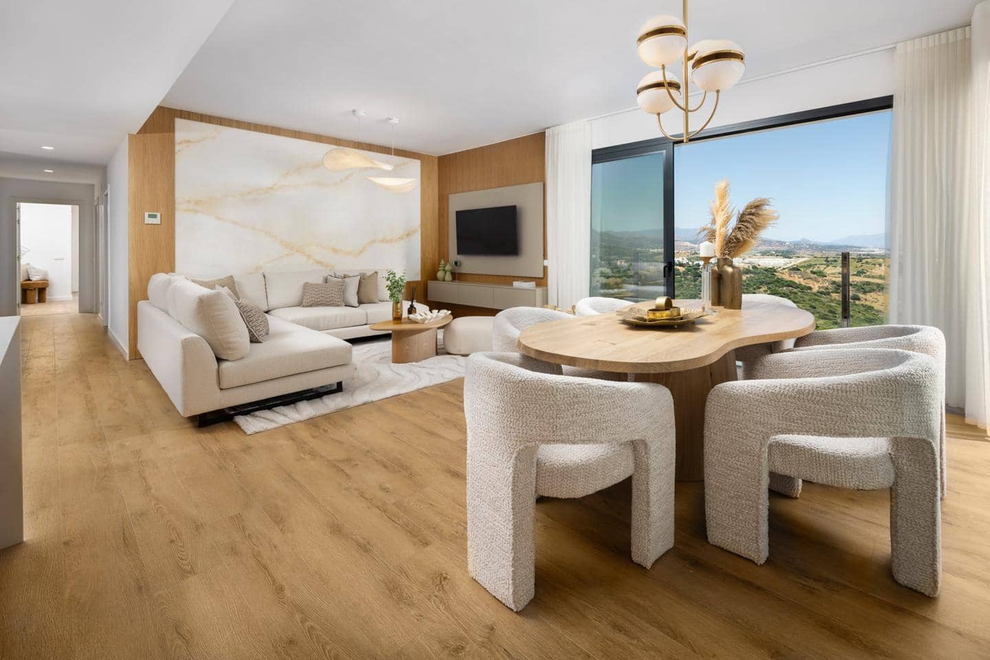 3 chambre Appartement à vendre à Casares avec garage - 1 032 000 € (Ref: 9517913)