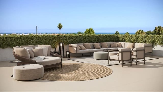 2 sovrum Lägenhet till salu i Nueva Alcántara, Marbella med garage - 448 000 € (Ref: 9539633)