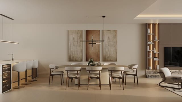 3 chambre Villa/Maison à vendre à Nueva Alcántara, Marbella avec garage - 1 130 000 € (Ref: 9539634)