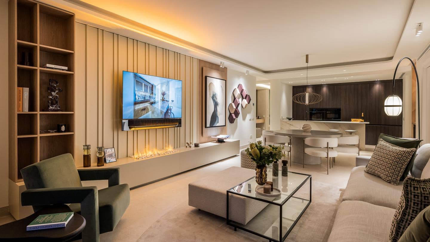 3 sovrum Lägenhet till salu i Estepona med garage - 2 995 000 € (Ref: 9559298)