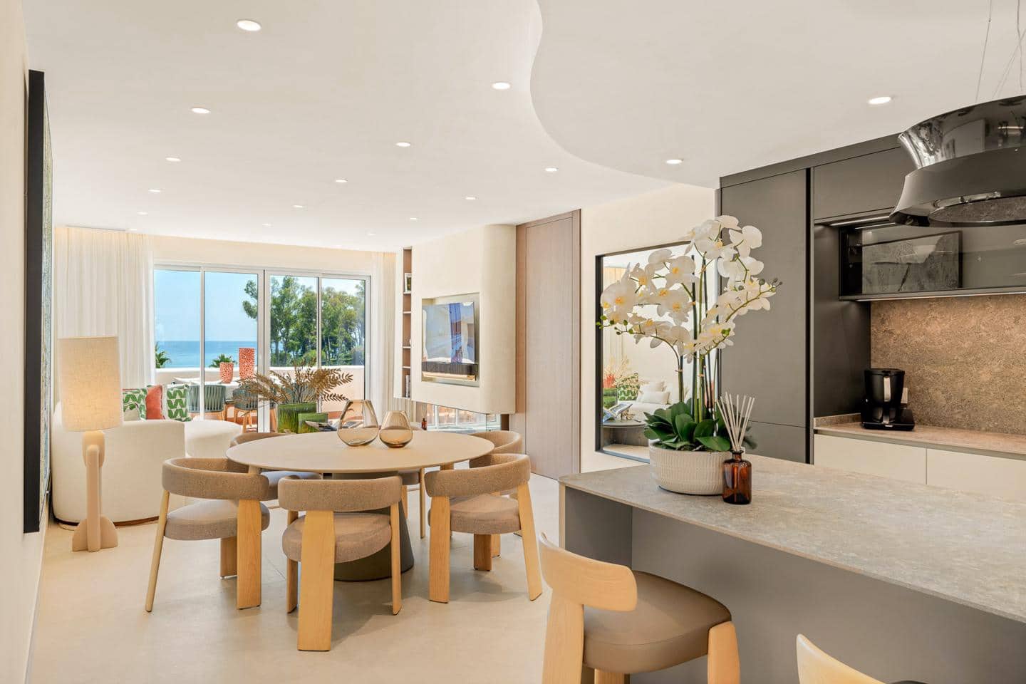 3 sypialnia Mieszkanie na sprzedaż w Estepona z garażem - 2 695 000 € (Ref: 9559299)