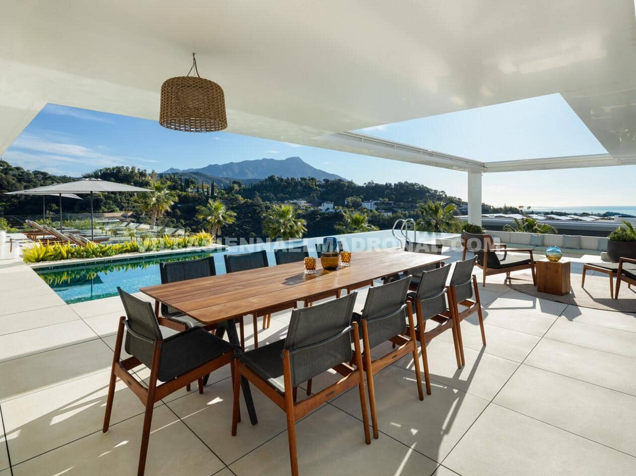 8 Zimmer Villa zu verkaufen in El Madronal mit Garage - 11.500.000 € (Ref: 9669375)