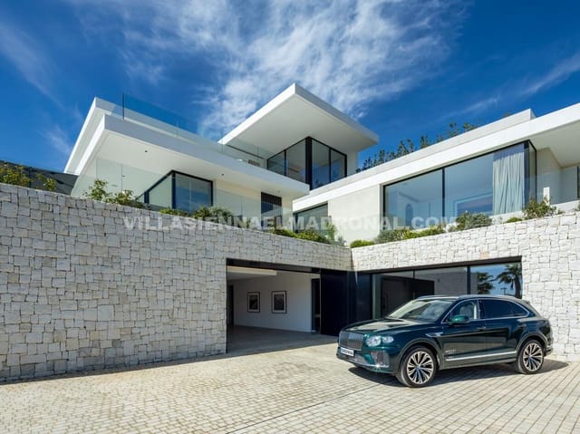8 slaapkamer Villa te koop in El Madroñal, Benahavís met garage - € 11.500.000 (Ref: 9669375)