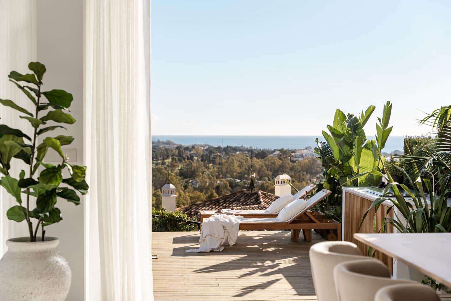 3 soveværelse Lejlighed til salg i Marbella med garage - € 1.349.000 (Ref: 9768991)