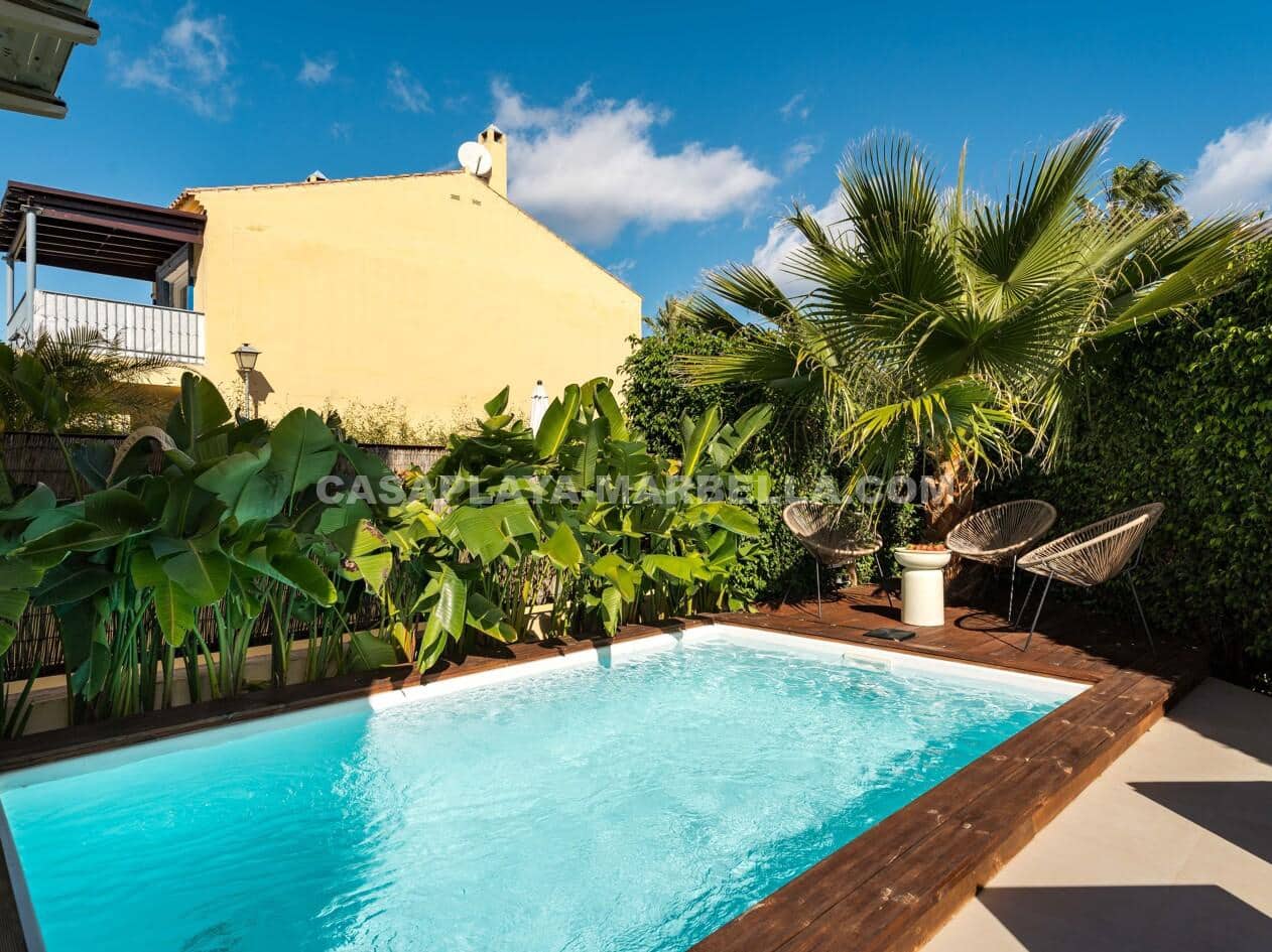 4 chambre Villa/Maison à vendre à Marbella avec piscine - 1 450 000 € (Ref: 9770901)