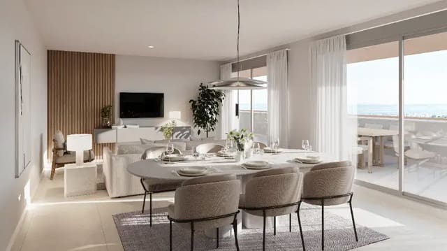 3 Zimmer Wohnung zu verkaufen in Huerta Nueva, Estepona mit Garage - 860.000 € (Ref: 9935133)