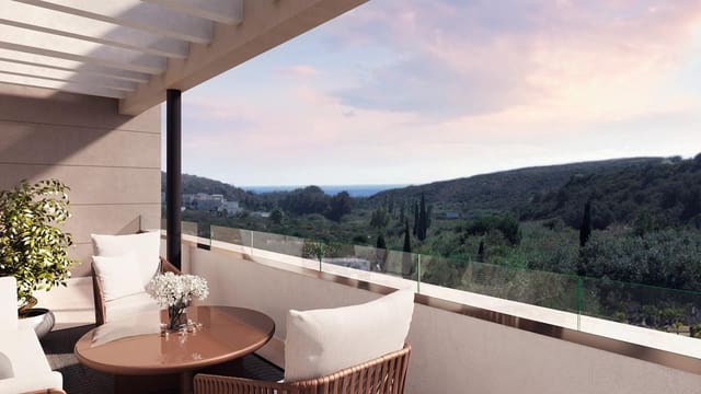 4 soverom Leilighet til salgs i Casares Golf - Casares del Sol, Casares med garasje - € 516 000 (Ref: 9948580)