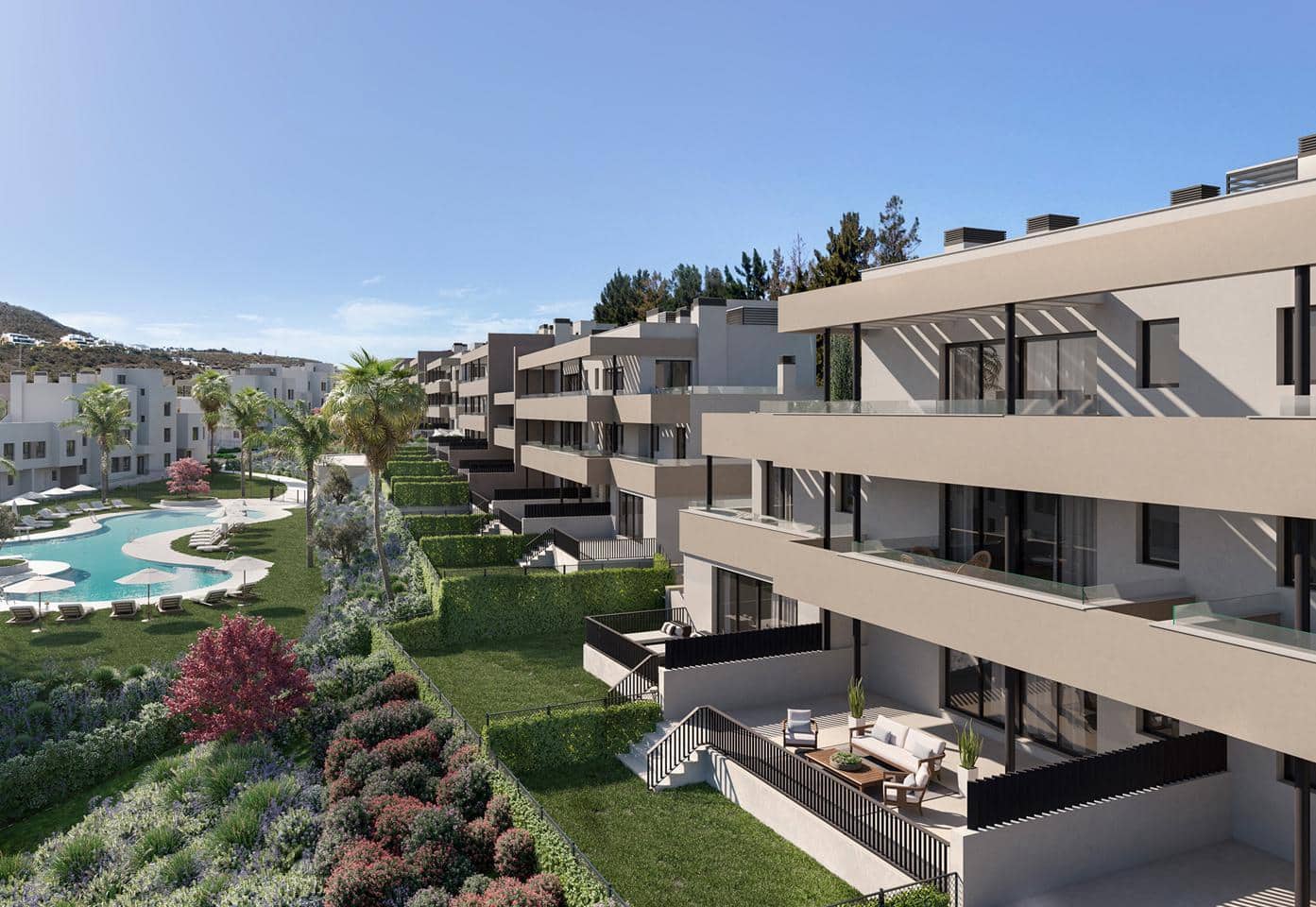 3 soveværelse Lejlighed til salg i Casares med garage - € 431.000 (Ref: 9948581)