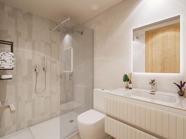 2 quarto Apartamento para venda em Chullera, Manilva com garagem - 390 000 € (Ref: 9975984)