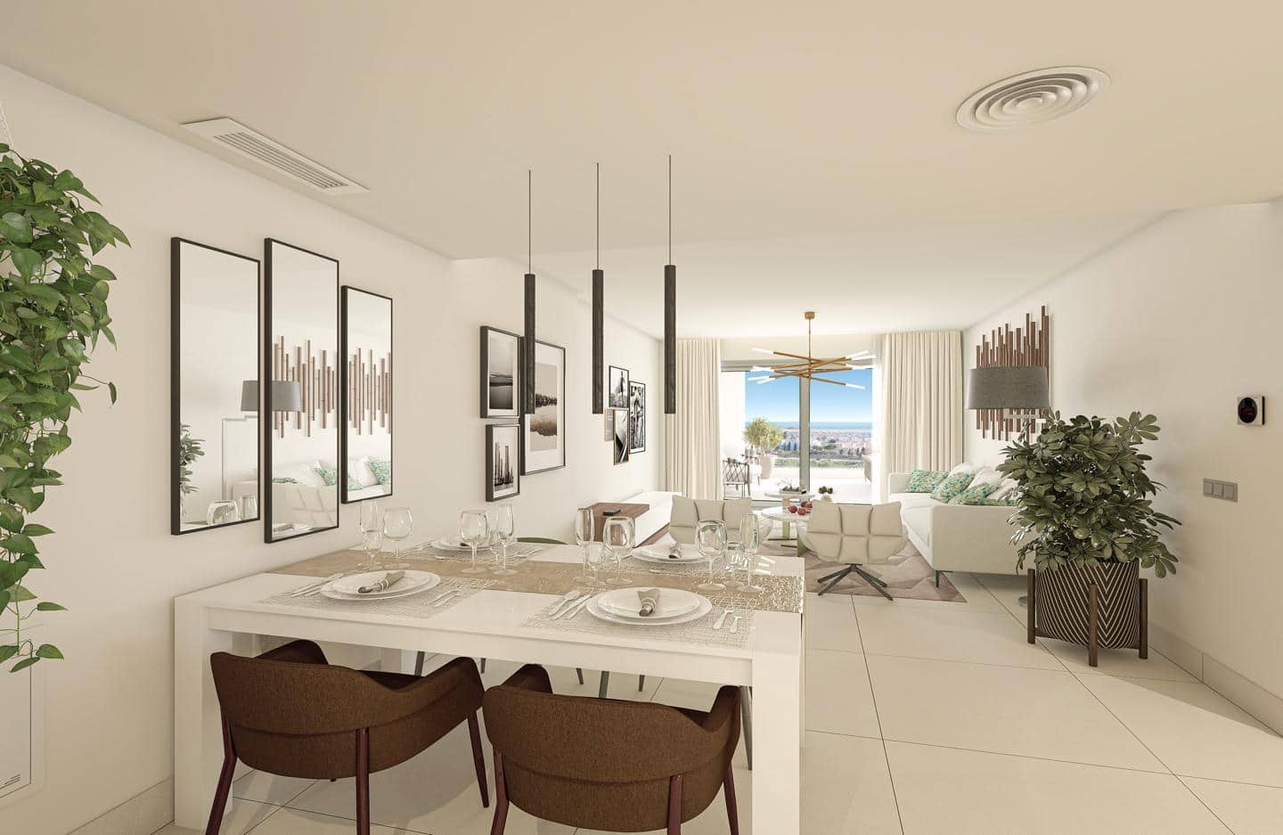 2 quarto Apartamento para venda em Manilva com garagem - 390 000 € (Ref: 9975984)