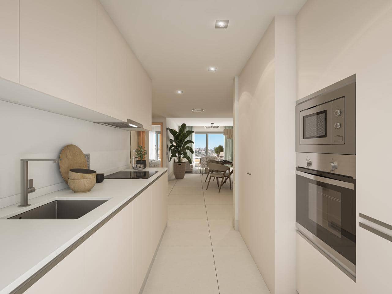 2 quarto Apartamento para venda em Manilva com garagem - 390 000 € (Ref: 9975984)