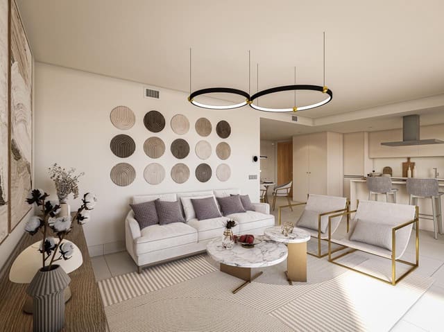 2 quarto Apartamento para venda em Chullera, Manilva com garagem - 390 000 € (Ref: 9975984)