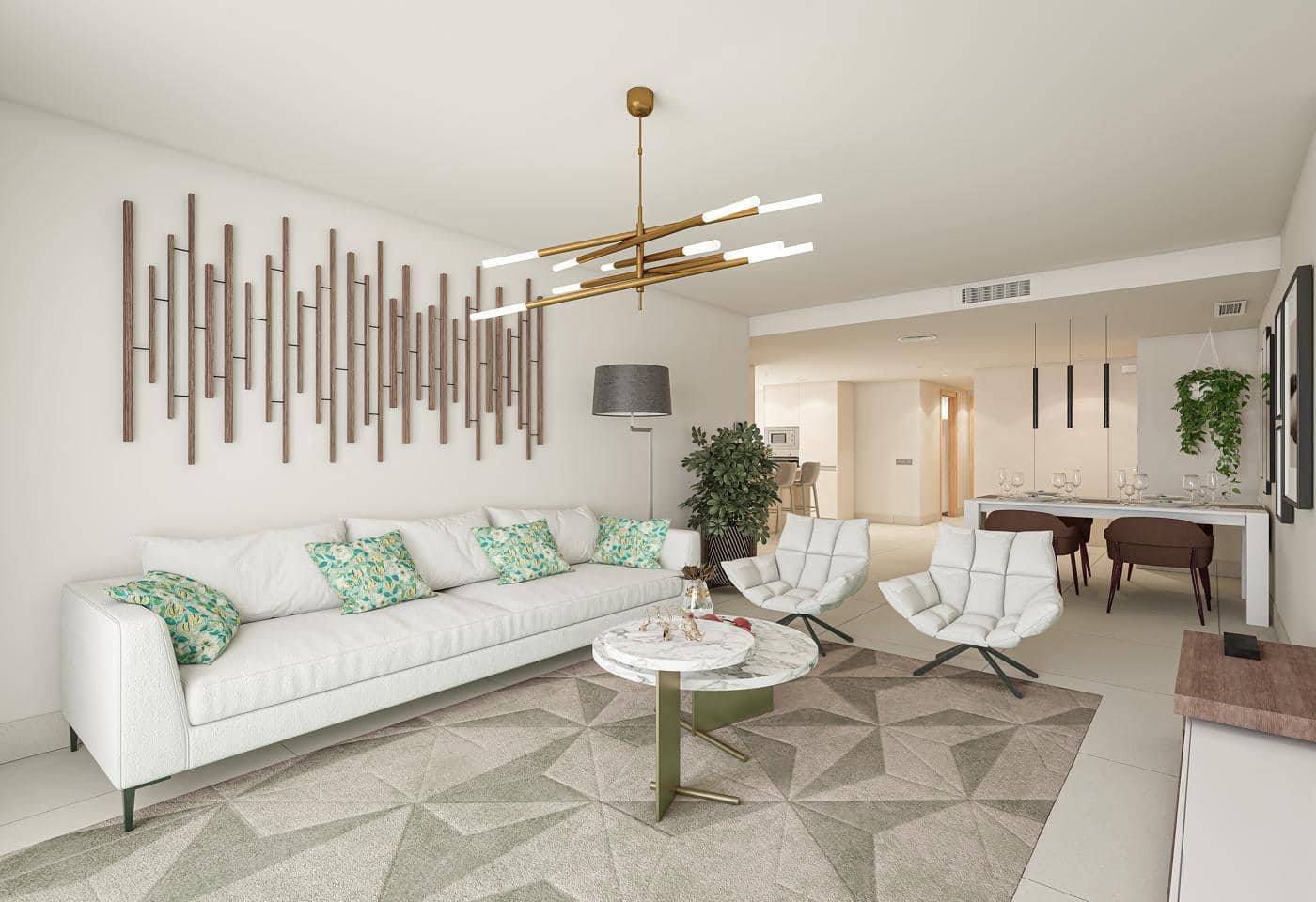 2 quarto Apartamento para venda em Manilva com garagem - 390 000 € (Ref: 9975984)