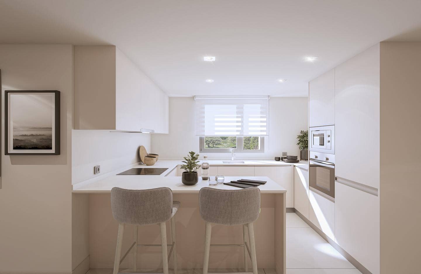 2 quarto Apartamento para venda em Manilva com garagem - 390 000 € (Ref: 9975984)