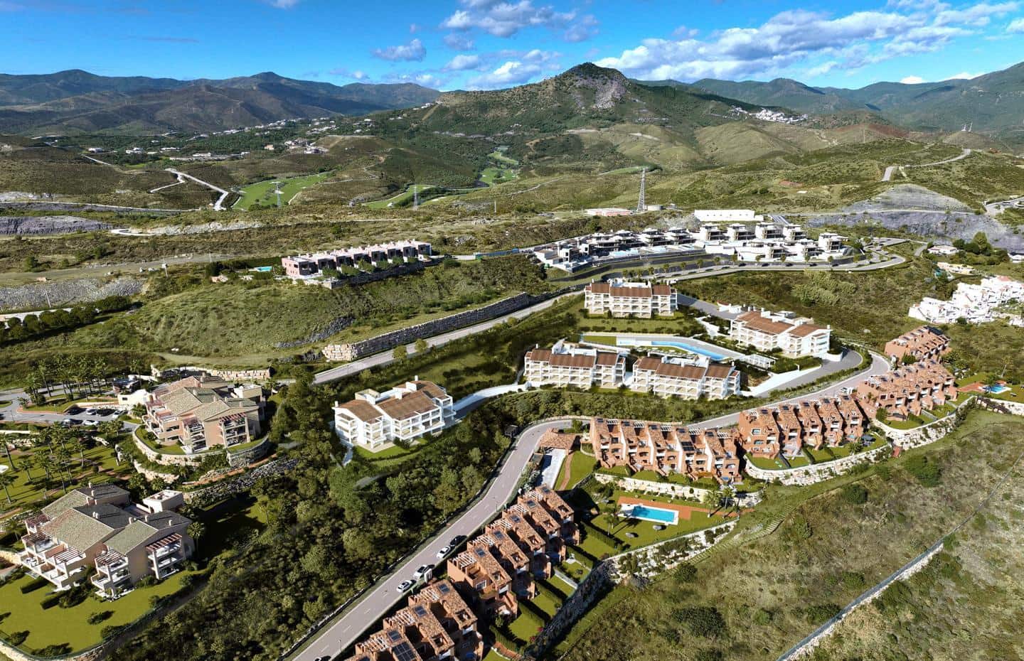 2 soverom Leilighet til salgs i Benahavis med garasje - € 699 000 (Ref: 9975987)