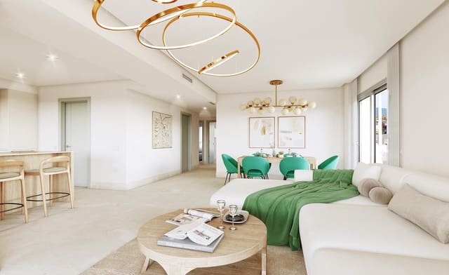 2 soveværelse Lejlighed til salg i El Paraíso, Benahavís med garage - € 599.000 (Ref: 9975990)