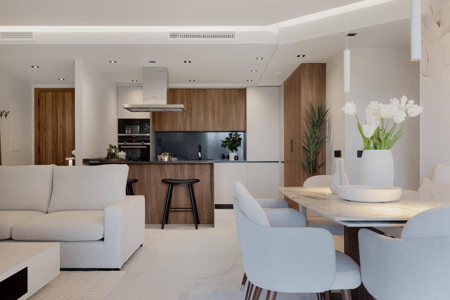 4 Zimmer Wohnung zu verkaufen in Marbella mit Garage - 1.460.000 € (Ref: 9975991)