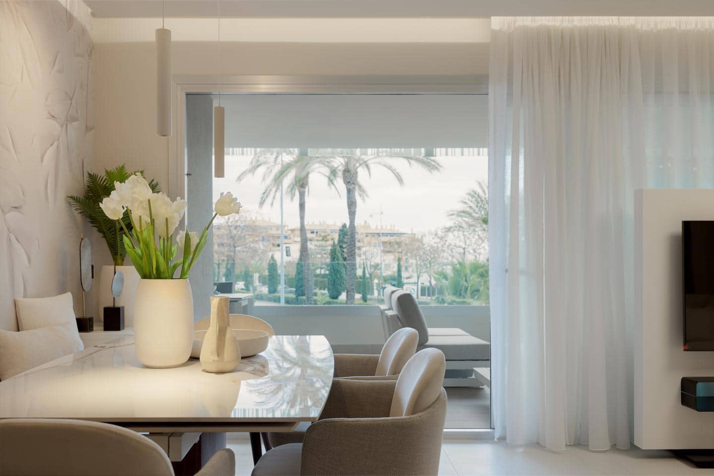 4 Zimmer Wohnung zu verkaufen in Marbella mit Garage - 1.460.000 € (Ref: 9975991)